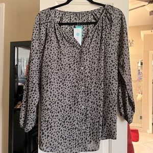 West kei  Sz M blouse